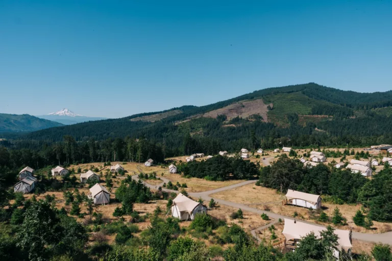 Discover Under Canvas Columbia River Gorge: A Glamping Gem in the PNW