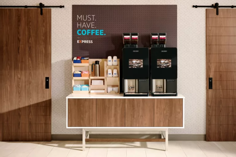 Enjoy Free Coffee at Holiday Inn Express Next Weekend!