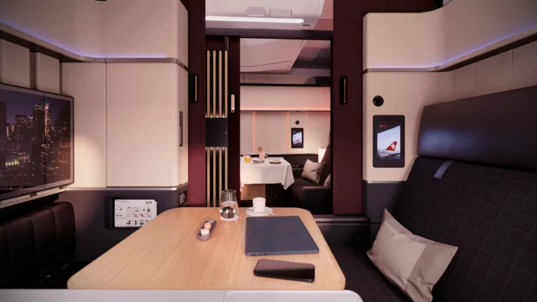 Swiss Airlines Introduces Luxurious Grand Suite Experience