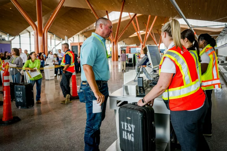 Airports Test New Terminals with Volunteer Passengers