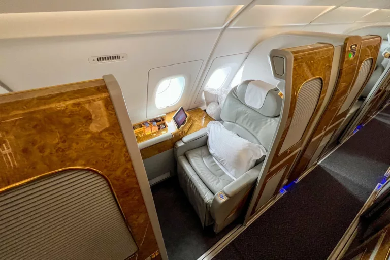 Emirates Restricts Young Children from First-Class Award Travel