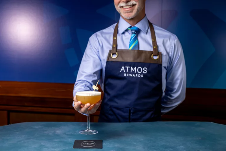 Enjoy Complimentary Cocktails at Alaska Airlines Lounges with Atmos Rewards Summit Card