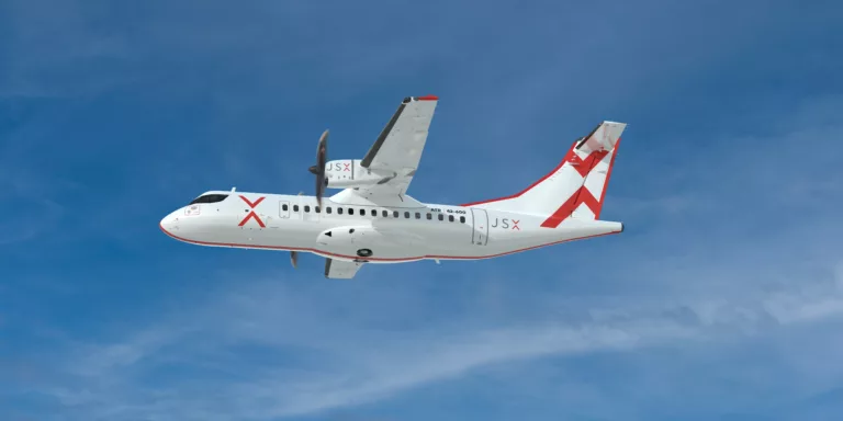 JSX Launches Premium Turboprop Flights in California