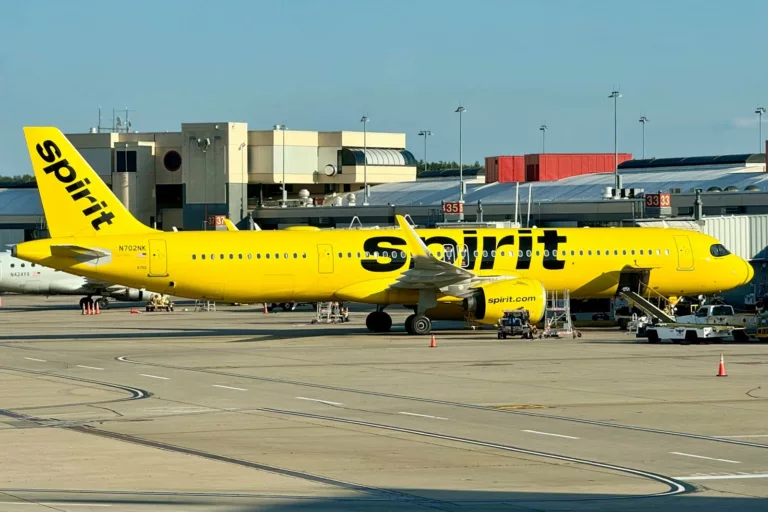 Spirit Airlines Cuts Routes and Cities Amid Financial Challenges