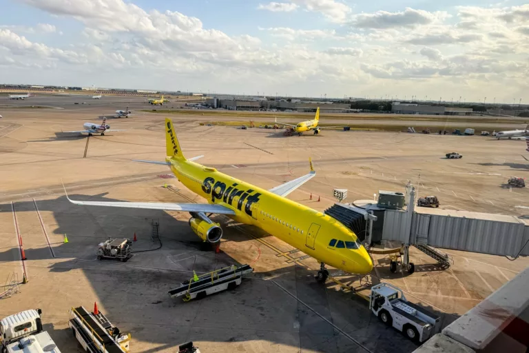 Spirit Airlines Cuts Routes to 11 Cities Amid Bankruptcy Restructuring