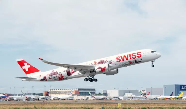 Swiss Airlines Accelerates U.S. Launch of New Airbus A350 Experience